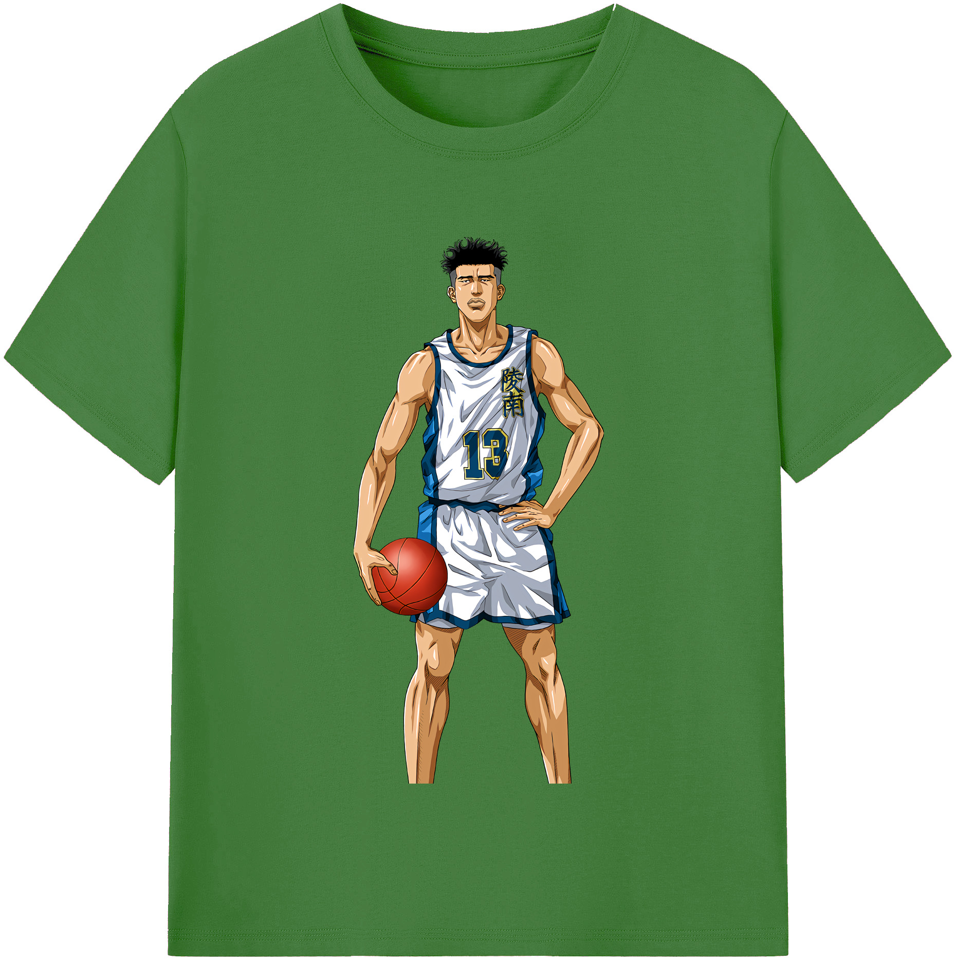 （画像用） SLAM DUNK／スラムダンク レディースカジュアルプリントTシャツ（綿100％）